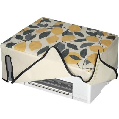 kwmobile Copertina Antipolvere Compatibile con HP Smart Tank 7005 / Smart Tank 5000 Copri Stampante Copertura Protettiva Fodera in giallo/verde/beige kwmobile Copertina Antipolvere Compatibile con HP Smart Tank 7005 / Smart Tank 5000 Copri Stampante Copertura Protettiva Fodera in giallo/verde/beige