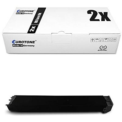 2x Eurotone Toner per Sharp MX2310F sostituisce MX-23 GTBA MX23GTBA Set 2x Eurotone Toner per Sharp MX2310F sostituisce MX-23 GTBA MX23GTBA Set