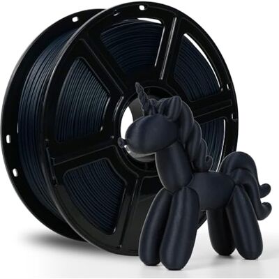 FLASHFORGE Filamento per stampa 3D ASA CF/fibra di carbonio resistente, 1,75 mm, 1 kg, resistente ai raggi UV e agli agenti atmosferici, elevata rigidità, resistente al calore (blu notte) FLASHFORGE Filamento per stampa 3D ASA CF/fibra di carbonio resistente, 1,75 mm, 1 kg, resistente ai raggi UV e agli agenti atmosferici, elevata rigidità, resistente al calore (blu notte)
