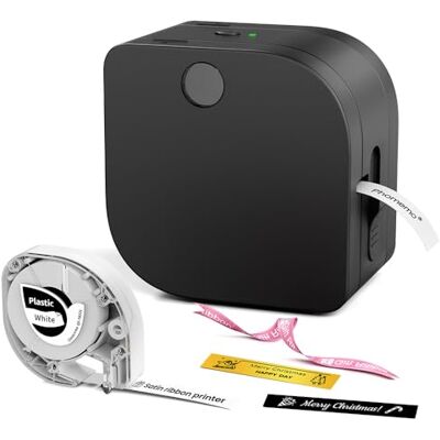 Phomemo P12 Etichettatrice: Bluetooth per la Casa Scuola 3-in-1: Etichette adesive, termoadesive e nastri di raso. Con App Print Master. Ideale per vestiti, scuola, cucina e ufficio. Phomemo P12 Etichettatrice: Bluetooth per la Casa Scuola 3-in-1: Etichette adesive, termoadesive e nastri di raso. Con App Print Master. Ideale per vestiti, scuola, cucina e ufficio.