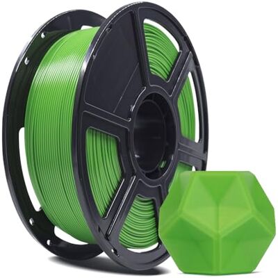 FLASHFORGE Filamento per stampante 3D, filamento PLA PRO 1,75 mm, bobina da 1 kg, precisione di misurazione +/- 0,02 mm per stampante 3D FDM, migliore resistenza e nessun nodo (Verde) FLASHFORGE Filamento per stampante 3D, filamento PLA PRO 1,75 mm, bobina da 1 kg, precisione di misurazione +/- 0,02 mm per stampante 3D FDM, migliore resistenza e nessun nodo (Verde)