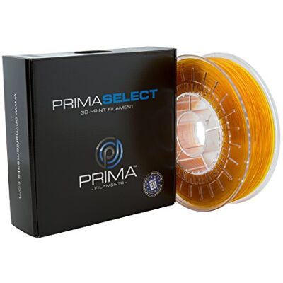 PrimaCreator PrimaSelect PETG Filamenti, 2.85 mm, 750 g, Giallo Trasparente PrimaCreator PrimaSelect PETG Filamenti, 2.85 mm, 750 g, Giallo Trasparente