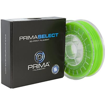 PrimaCreator PrimaSelect PLA Filamenti, 2.85 mm, 750 g, Neon Verde PrimaCreator PrimaSelect PLA Filamenti, 2.85 mm, 750 g, Neon Verde