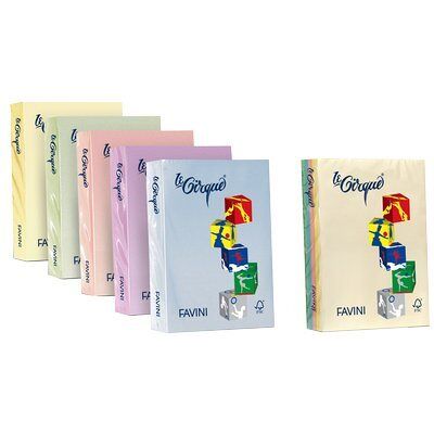 Favini A716504 Le Cirque Carta Colorata Favini A716504 Le Cirque Carta Colorata