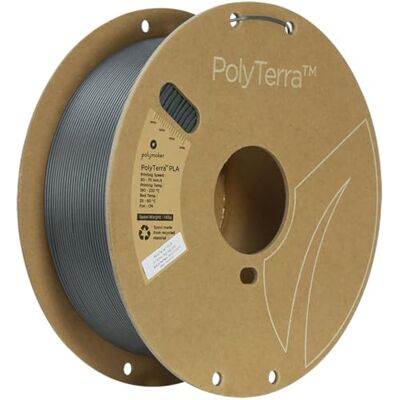 Polymaker PolyTerra PLA 1.75mm 1kg Ash Grey Polymaker PolyTerra PLA 1.75mm 1kg Ash Grey