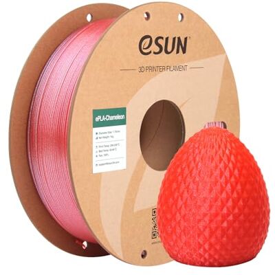eSUN ePLA-Chameleon Himbeerrot Filamento - Filamento 3D - Rosso eSUN ePLA-Chameleon Himbeerrot Filamento - Filamento 3D - Rosso