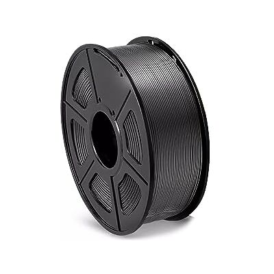 Generico Filamento ABS PLA 1.75mm Nero 1KG Giuppiter Stampa 3D Alta Qualità per Stampante 3D Bobina (Nero, ABS) Generico Filamento ABS PLA 1.75mm Nero 1KG Giuppiter Stampa 3D Alta Qualità per Stampante 3D Bobina (Nero, ABS)