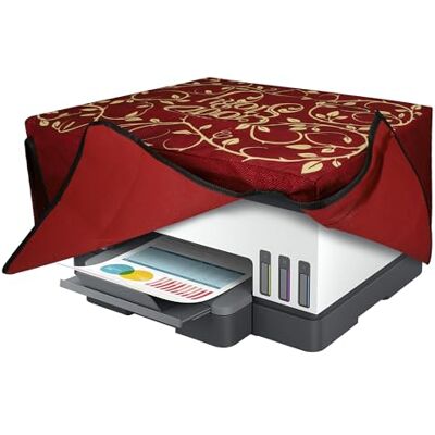 kwmobile Copertina Antipolvere Compatibile con HP Smart Tank 7305 Copri Stampante in Lino Copertura Protettiva C'era una volta kwmobile Copertina Antipolvere Compatibile con HP Smart Tank 7305 Copri Stampante in Lino Copertura Protettiva C'era una volta