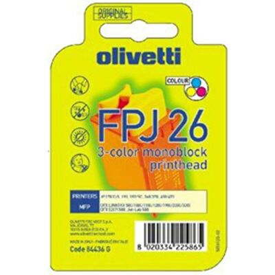 Olivetti OFX 570 (FPJ 26 / 84436) original Ink cartridge color 150 Pages Olivetti OFX 570 (FPJ 26 / 84436) original Ink cartridge color 150 Pages