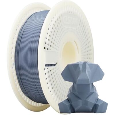 eSUN Opaco PLA Kit filamento di ricarica e bobina 1.75mm 1kg Grigio Scuro eSUN Opaco PLA Kit filamento di ricarica e bobina 1.75mm 1kg Grigio Scuro
