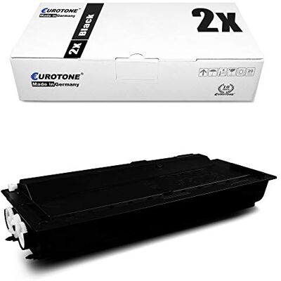 Eurotone 2x Toner per Kyocera KM 1620 1635 1650 2020 2035 2050 S F J sostituisce 370AM010 TK410 Eurotone 2x Toner per Kyocera KM 1620 1635 1650 2020 2035 2050 S F J sostituisce 370AM010 TK410