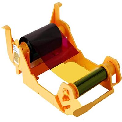 Zebra Technologies True Colours 800033–848 Cartuccia a nastro Ymckok, per trasferimento termico, per 165 card Zebra Technologies True Colours 800033–848 Cartuccia a nastro Ymckok, per trasferimento termico, per 165 card