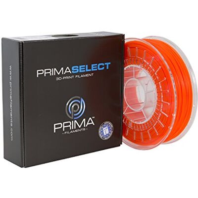 PrimaCreator PrimaSelect PLA Filamenti, 1.75 mm, 750 g, Neon Arancia PrimaCreator PrimaSelect PLA Filamenti, 1.75 mm, 750 g, Neon Arancia