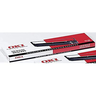 Oki Cartuccia Nastro Nero Ml393/395 Oki Cartuccia Nastro Nero Ml393/395