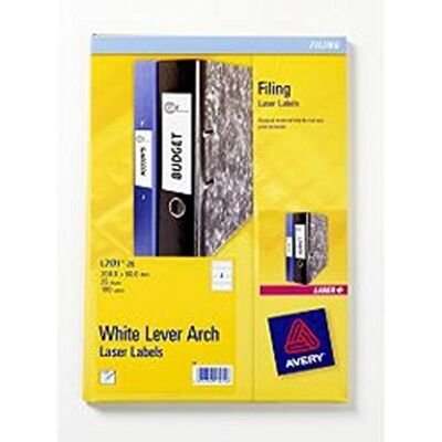 Avery L7171-25 Bianco 100pezzo(i) etichetta autoadesiva Avery L7171-25 Bianco 100pezzo(i) etichetta autoadesiva