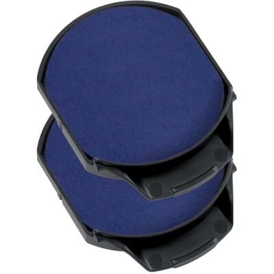 Trodat Cartucce di ricambio 6/15 per Professional 5215 e 5415 Blu, Blister 2 Pezzi Trodat Cartucce di ricambio 6/15 per Professional 5215 e 5415 Blu, Blister 2 Pezzi