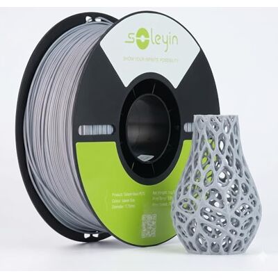Creality Filamento PETG per stampante 3D, 1,75 mm, bobina da 1 kg, 2 in 1, ad alta resistenza come ABS e semplice come PLA, impermeabile, alta trasmissione della luce, compatibile con stampanti FDM Creality Filamento PETG per stampante 3D, 1,75 mm, bobina da 1 kg, 2 in 1, ad alta resistenza come ABS e semplice come PLA, impermeabile, alta trasmissione della luce, compatibile con stampanti FDM