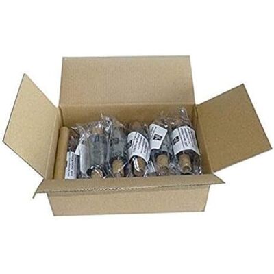 Zebra Technologies Zebra Nastro per stampante, A matrice di punti (TLP284x / 384x / 274x / 264x, T402, R402, R-2844Z, Trasferimento termico, Nero, 64 mm x 74 m, Confezione da 12 Zebra Technologies Zebra Nastro per stampante, A matrice di punti (TLP284x / 384x / 274x / 264x, T402, R402, R-2844Z, Trasferimento termico, Nero, 64 mm x 74 m, Confezione da 12