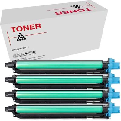 Genérico Unità tamburo DR512K DR512C DR512M DR512Y (DRUM) confezione 4 compatibile con Konica Minolta Bizhub C224 / C284 / C364 / C454 / C554 A2XN0RD A2XN0TD di alta qualità Genérico Unità tamburo DR512K DR512C DR512M DR512Y (DRUM) confezione 4 compatibile con Konica Minolta Bizhub C224 / C284 / C364 / C454 / C554 A2XN0RD A2XN0TD di alta qualità
