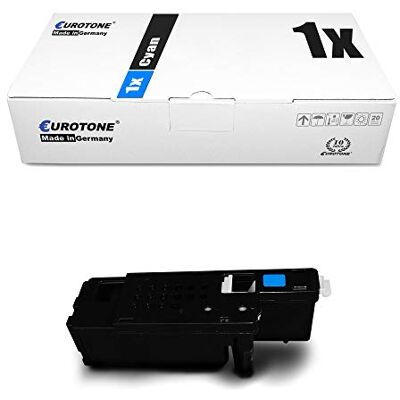 Eurotone 1x Toner per Xerox 6020 6022 6020BI 6025 6027 WC6025 WC6027 sostituisce 106R02756 106R2756 Ciano Eurotone 1x Toner per Xerox 6020 6022 6020BI 6025 6027 WC6025 WC6027 sostituisce 106R02756 106R2756 Ciano