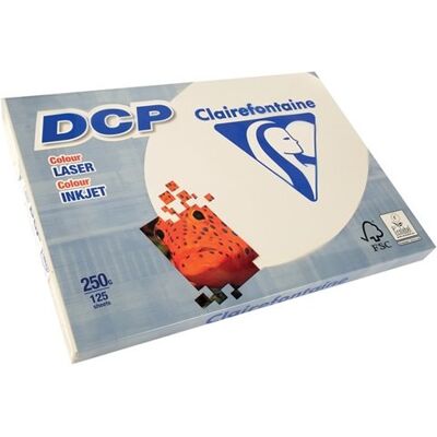 Clairefontaine Laser a Colori Carta DCP 6833�C DIN A3�250�G El 125�fogli/Pack. Clairefontaine Laser a Colori Carta DCP 6833�C DIN A3�250�G El 125�fogli/Pack.