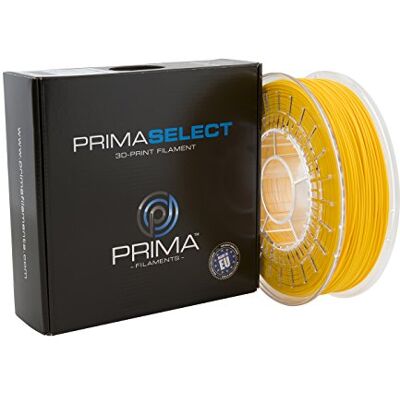 PrimaCreator PrimaSelect ABS Filamenti, 1.75 mm, 750 g, Giallo PrimaCreator PrimaSelect ABS Filamenti, 1.75 mm, 750 g, Giallo