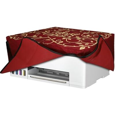 kwmobile Copertina Antipolvere Compatibile con HP Smart Tank 7005 / Smart Tank 5000 Copri Stampante in Lino Copertura Protettiva C'era una volta kwmobile Copertina Antipolvere Compatibile con HP Smart Tank 7005 / Smart Tank 5000 Copri Stampante in Lino Copertura Protettiva C'era una volta
