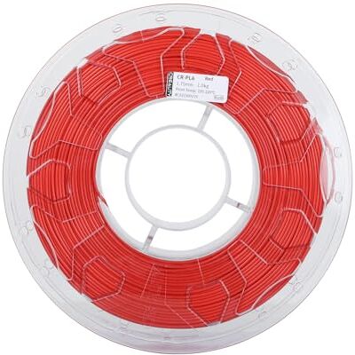 Creality Cr-Pla Filamento 1,75 mm 1 Kg Rosso Creality Cr-Pla Filamento 1,75 mm 1 Kg Rosso