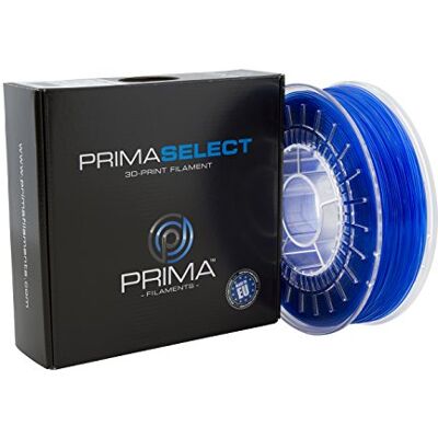 PrimaCreator PrimaSelect PETG Filamenti, 2.85 mm, 750 g, Blu Trasparente PrimaCreator PrimaSelect PETG Filamenti, 2.85 mm, 750 g, Blu Trasparente