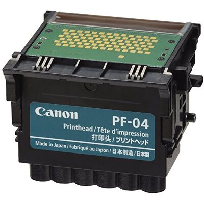 Canon Pf-04 Testina di stampa , capacità standard, confezione da 1 Canon Pf-04 Testina di stampa , capacità standard, confezione da 1