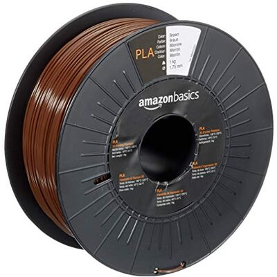 Filamento per Stampante 3D AmazonBasics - 1kg - Marrone - 1,75mm - PLA Filamento per Stampante 3D AmazonBasics - 1kg - Marrone - 1,75mm - PLA