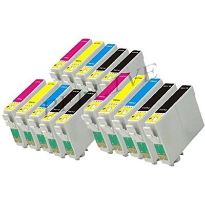 BELLIVESTORE 15 Cartucce compatibile per Epson T0441 T0442 T0443 T0444 con CHIP Epson Stylus C64 / Stylus C84 / Stylus CX6400 / Stylus C66 / Stylus C86 / Stylus CX3650 / Stylus CX6600 / Stylus CX3600 BELLIVESTORE 15 Cartucce compatibile per Epson T0441 T0442 T0443 T0444 con CHIP Epson Stylus C64 / Stylus C84 / Stylus CX6400 / Stylus C66 / Stylus C86 / Stylus CX3650 / Stylus CX6600 / Stylus CX3600