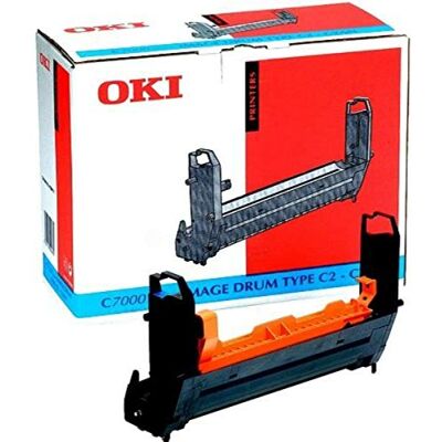 Oki C 7550 HDN (41962807) original Drum kit cyan 23.000 Pages Oki C 7550 HDN (41962807) original Drum kit cyan 23.000 Pages
