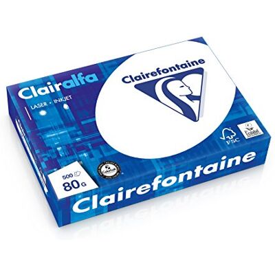 Clairefontaine , Risma di fogli, Clairalfa Clairefontaine , Risma di fogli, Clairalfa