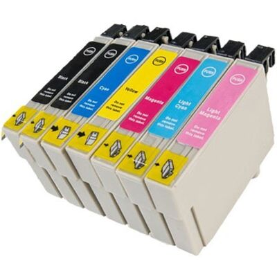 BELLIVESTORE 7 Cartucce d'inchiostro compatibile per Epson T0801 T0802 T0803 T0804 T0805 T0806 con CHIP Epson Stylus Photo PX650 PX710W PX810FW PX720WD PX820FWD PX660 PX730WD Stylus Photo PX830FWD BELLIVESTORE 7 Cartucce d'inchiostro compatibile per Epson T0801 T0802 T0803 T0804 T0805 T0806 con CHIP Epson Stylus Photo PX650 PX710W PX810FW PX720WD PX820FWD PX660 PX730WD Stylus Photo PX830FWD