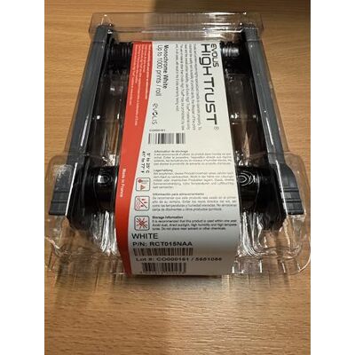 Evolis edikio PRIMACY zenius nastro bianco bianco Evolis edikio PRIMACY zenius nastro bianco bianco