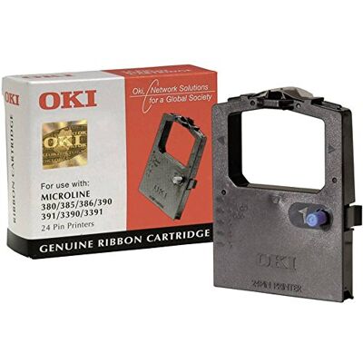 Oki CINTA NEGRA ML380 / 390/391 / 3390/3391 (APROX. 2 MILL. CARACT.) Oki CINTA NEGRA ML380 / 390/391 / 3390/3391 (APROX. 2 MILL. CARACT.)