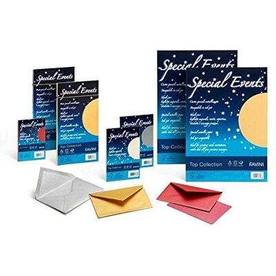 Favini SPECIAL EVENTS A4 BIANCA 250 GR. 100 FG Favini SPECIAL EVENTS A4 BIANCA 250 GR. 100 FG