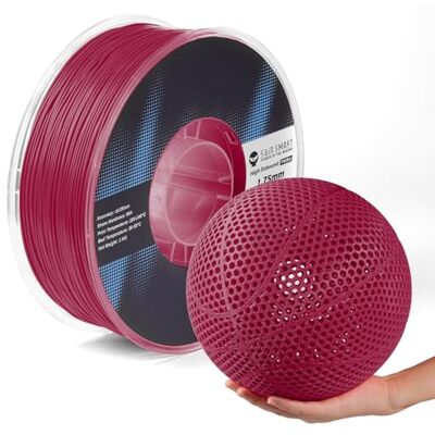 sainsmart PEBA High Rebound 90A Filamento flessibile, 1 kg, super PU con 78% di rimbalzo elevato, 20% più leggero e 2 volte più veloce, 1,75 mm, rosso sainsmart PEBA High Rebound 90A Filamento flessibile, 1 kg, super PU con 78% di rimbalzo elevato, 20% più leggero e 2 volte più veloce, 1,75 mm, rosso