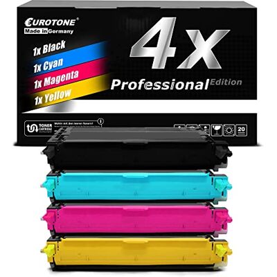 Eurotone 4x Müller Printware cartuccia del toner per Dell 3110 3115 cn sostituisce nero blu rosso giallo Kartuschen Patronen Eurotone 4x Müller Printware cartuccia del toner per Dell 3110 3115 cn sostituisce nero blu rosso giallo Kartuschen Patronen
