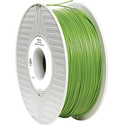 Verbatim Cartuccia del filamento ABS verde 55014 1,75mm 1kg Verbatim Cartuccia del filamento ABS verde 55014 1,75mm 1kg