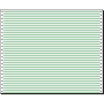 Sigel carta continua, 1 modulo con linee di lettura 12 pollici x 375 mm (A3 orizzontali), 60 g, 2000 fogli Sigel carta continua, 1 modulo con linee di lettura 12 pollici x 375 mm (A3 orizzontali), 60 g, 2000 fogli