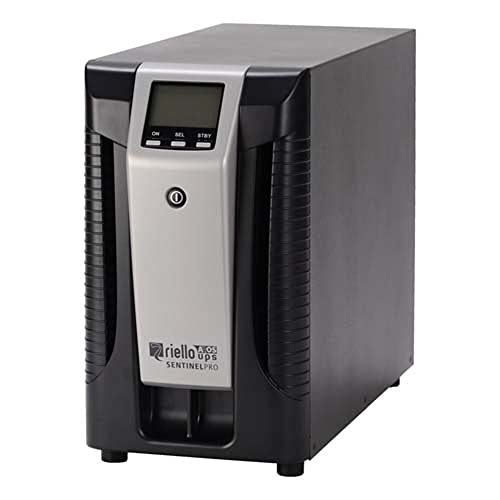 Riello Sentinel Pro 3000 3000VA 9AC outlet(s) Mini tower Black uninterruptible power supply (UPS) uninterruptible power supplies (UPSs) (3000 VA, 2400 W, 220 V, 240 V, 220 V, 240 V)