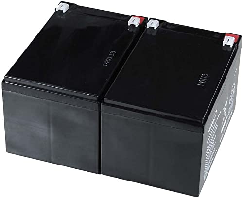 akku-net Batteria al Gel di Piombo per:APC Smart-ups SUA1000I, 12V, Lead-Acid