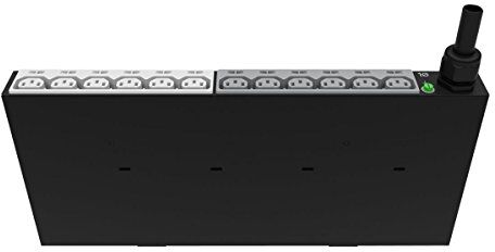 HP Enterprise P9Q57A unità di distribuzione dell'energia (PDU) 1U Nero 6 presa(e) AC