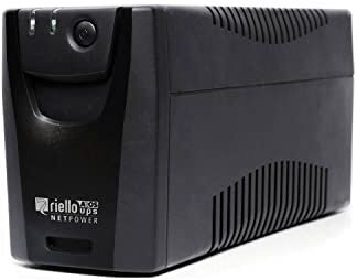 Riello Net Power 600 gruppo di continuità (UPS) 4 presa(e) AC 600 VA 360 W