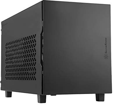 Silverstone SST-SG15B Sugo Mini-ITX Gehäuse schwarz