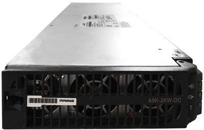 Cisco Systems A9K-2KW-DC modulo di alimentazione DC. Modulo di alimentazione 2KW DC ROUT-C. 2 kW (increspato)