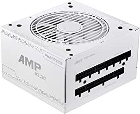 Phanteks AMP v2 80 PLUS Gold Netzteil, modulare, PCIe 5.0-1000 Watt, bianco