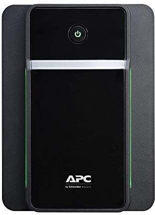 APC Back Ups 2200 Va – Bx2200Mi Batteria di Backup e Protezione dagli Sbalzi di Tensione, Gruppo di Continuità con Avr, Protezione delle Linee Dati